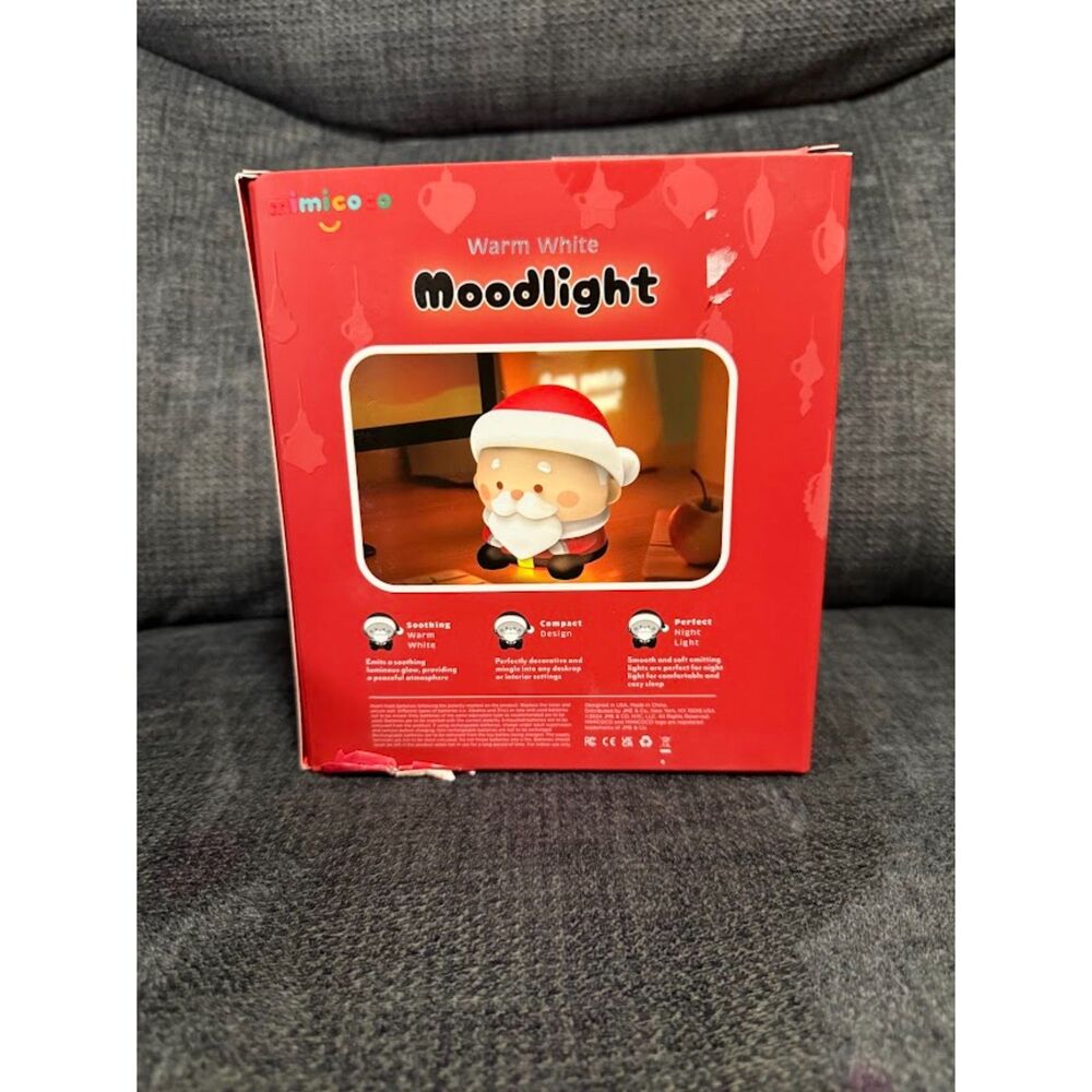 Santa Moodlight. - Picture 3 of 7